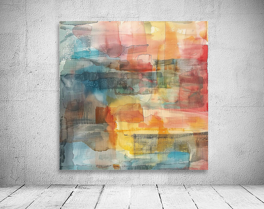 Chromatic Horizons H3N2P9 50 Wall Preview