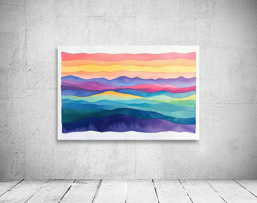 Chromatic Horizons H3N9P2 47 Wall Preview