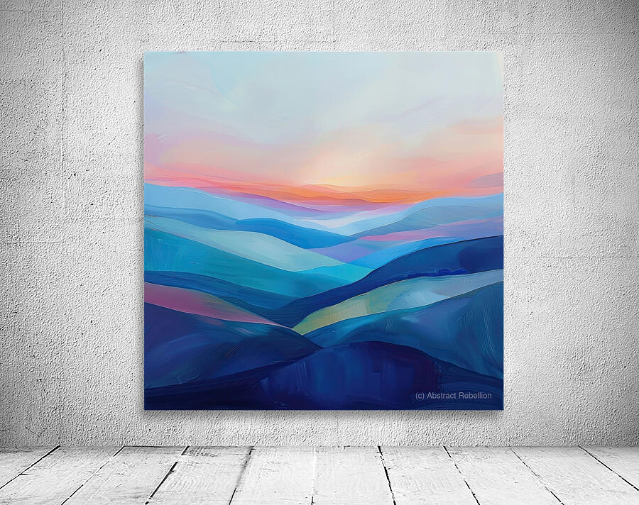 Chromatic Horizons H3P9N2 53 Wall Preview