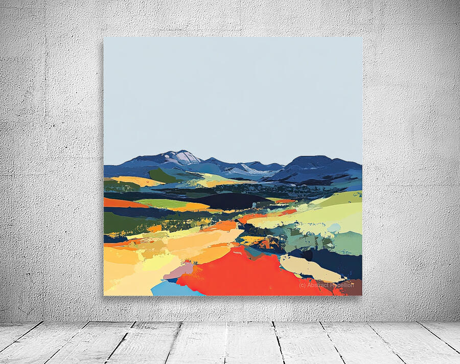 Chromatic Horizons H3P2N9 55 Wall Preview