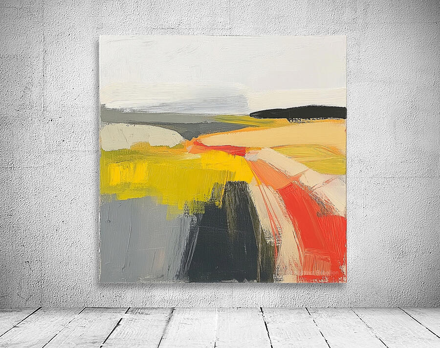 Chromatic Horizons J9HNP2 53 Wall Preview