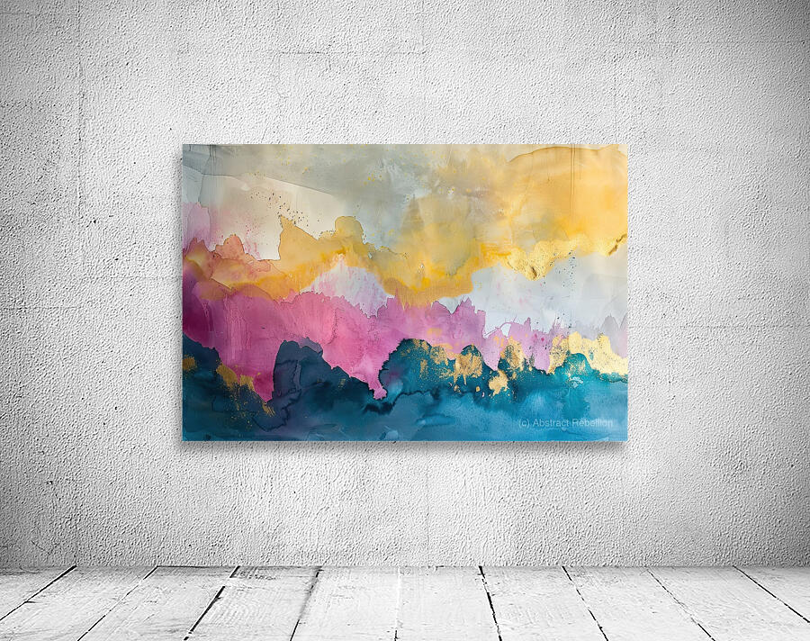 Chromatic Horizons H9P4N2 58 Wall Preview