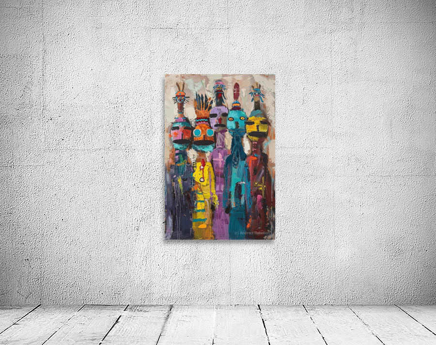 Ancestral Echoes 7P3H2N 55 Wall Preview