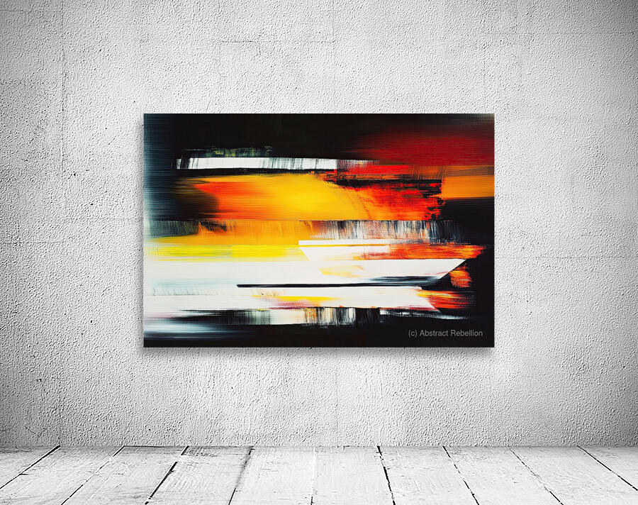 Chromatic Horizon J9N4H2 48 Wall Preview