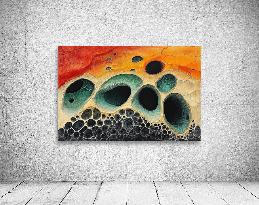 Caverns of Color 92HJ8N 60 Wall Preview