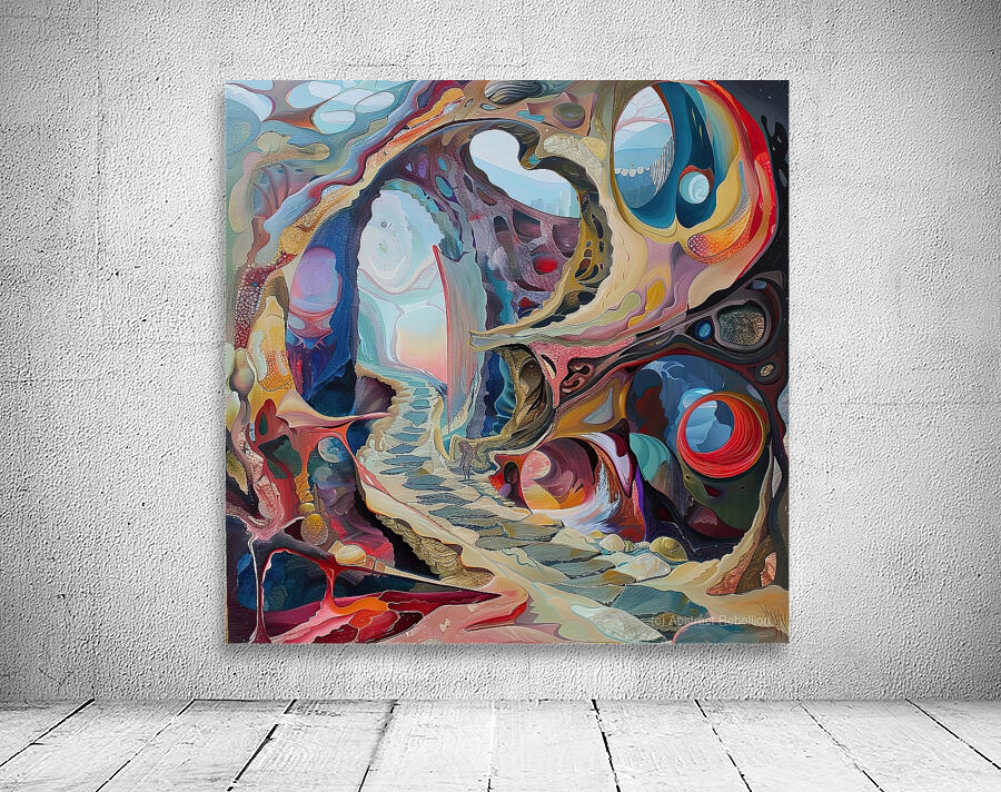 Caverns of Reverie H3N9P2 55 Wall Preview