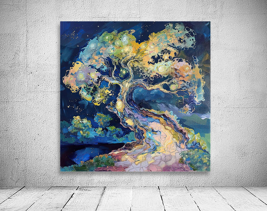 Celestial Arbor NZ92HJ 55 Wall Preview