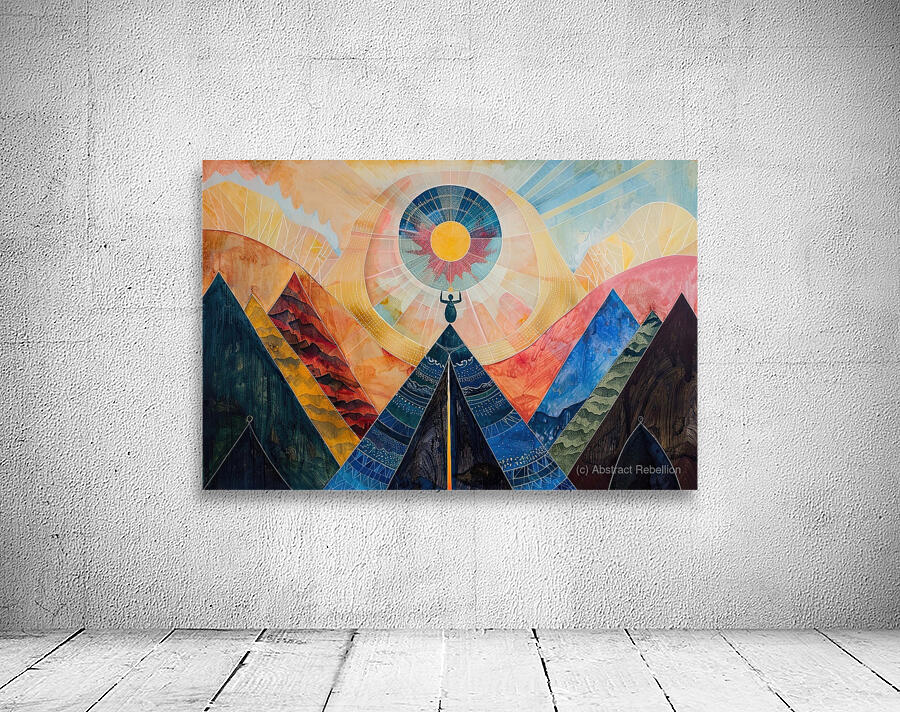 Celestial Ascent H92N3B 55 Wall Preview