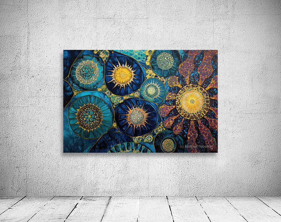 Celestial Blooms ZX492K 57 Wall Preview