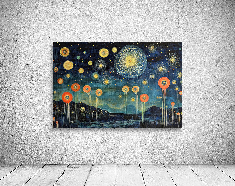 Celestial Bloom NZ92H8 60 Wall Preview