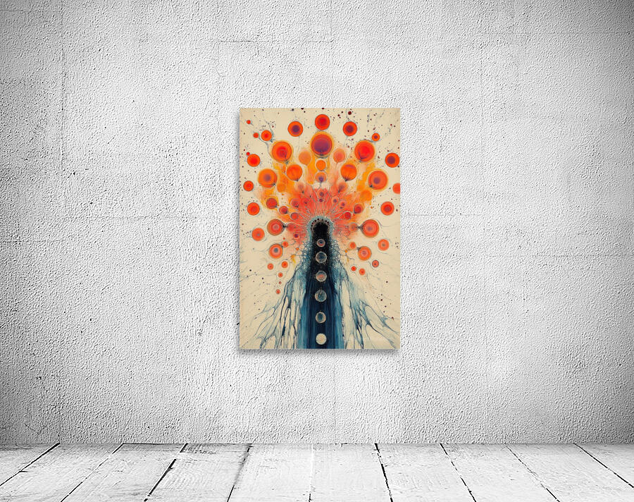 Celestial Bloom QH92P3 57 Wall Preview