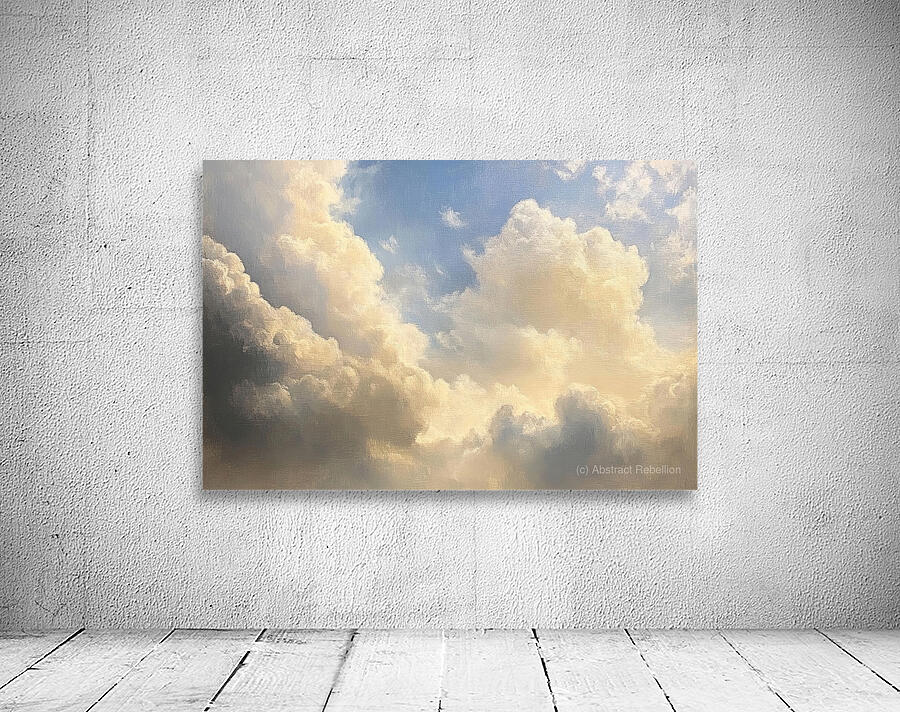 Celestial Canvas Clouds 239HJ 50 Wall Preview