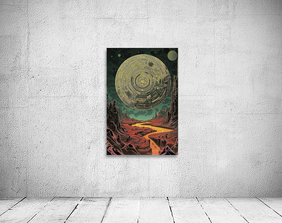 Celestial Circuitry H92N5Z 62 Wall Preview