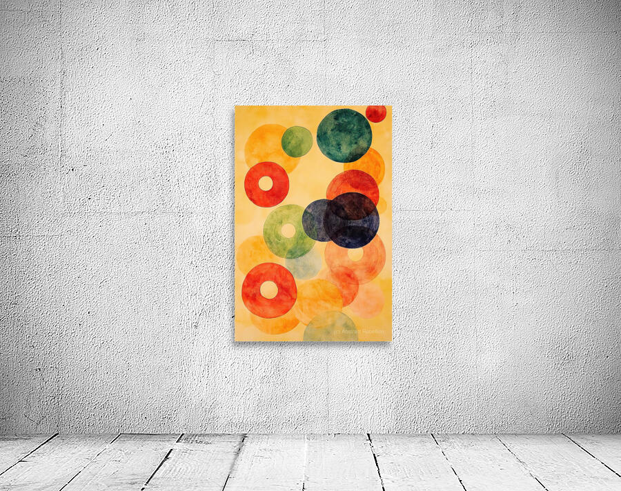 Celestial Circles Dance A729B5 45 Wall Preview