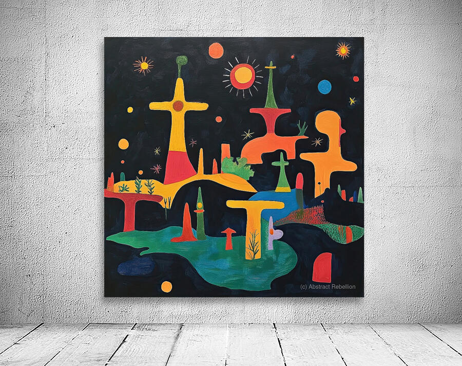 Celestial Cityscape 79B2N 47 Wall Preview