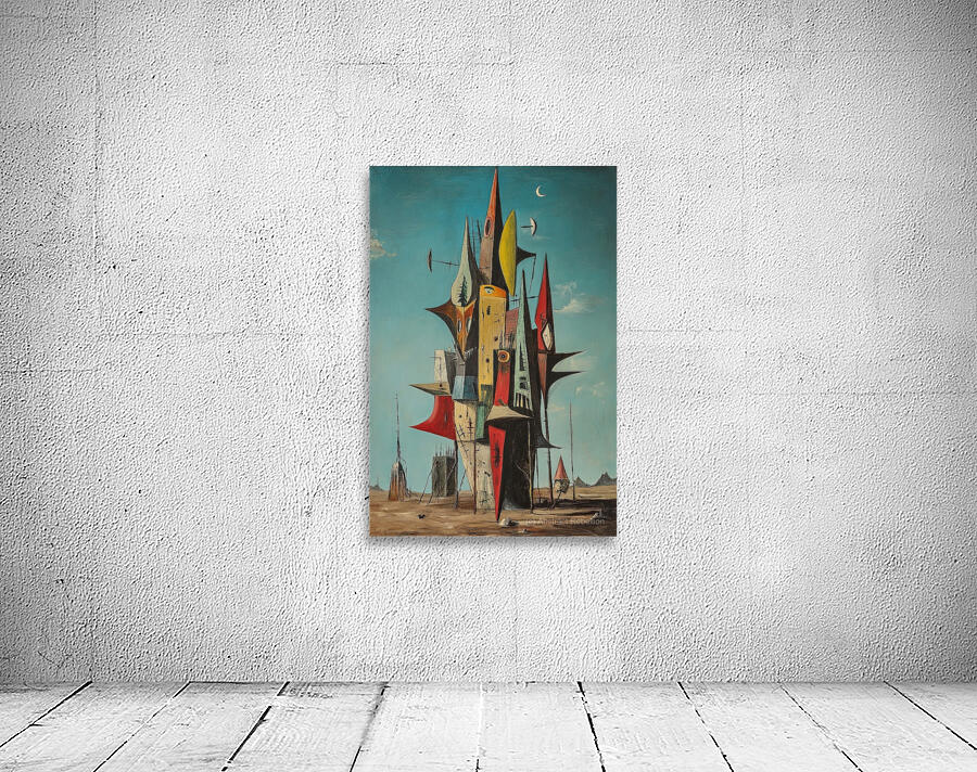 Celestial Citadel Y8G92N 60 Wall Preview