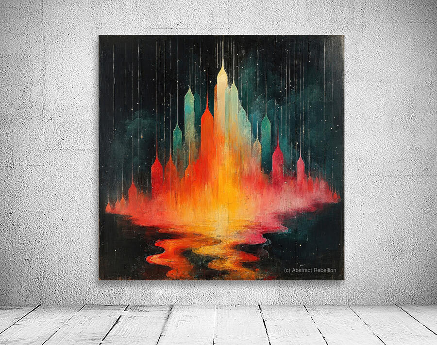 Celestial Cityscape NZ9B2H 60 Wall Preview