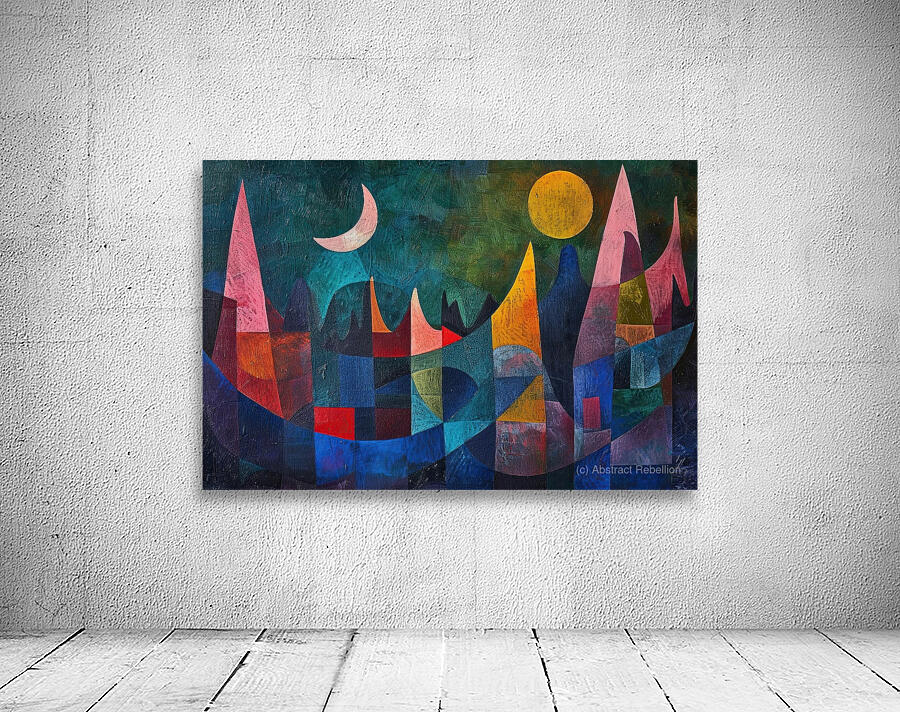 Celestial Cityscape KH295N 63 Wall Preview