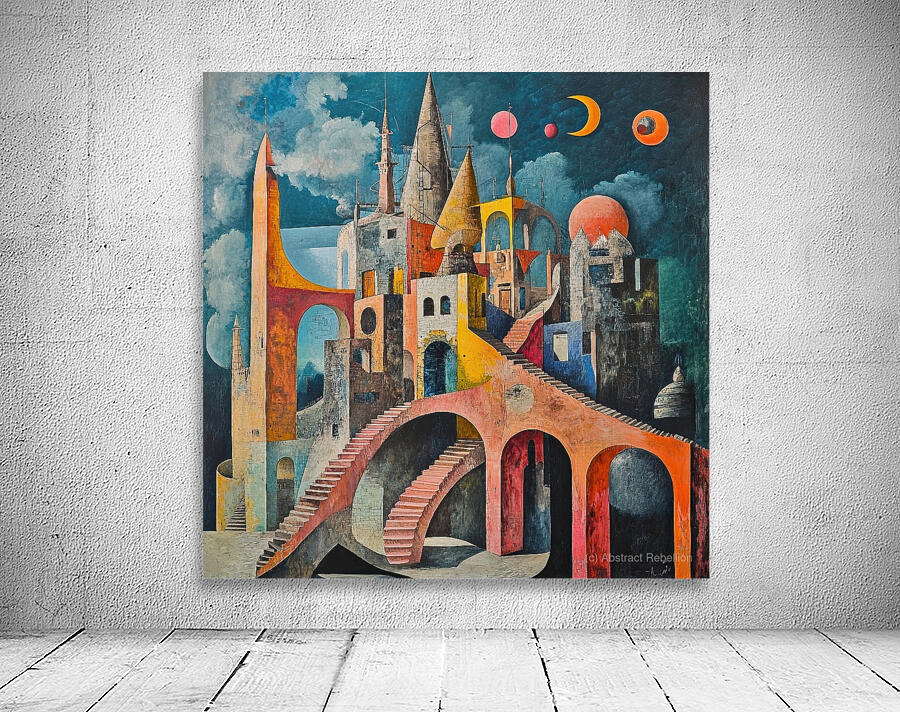 Celestial Cityscape NV93K2 62 Wall Preview