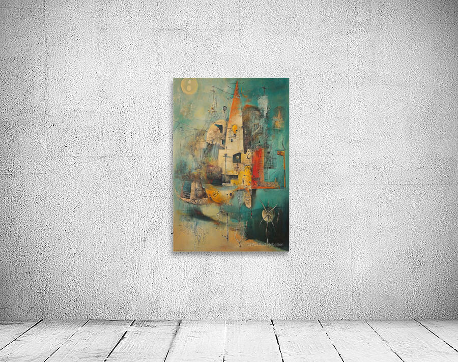 Celestial City At Dawn H92ZN3 55 Wall Preview