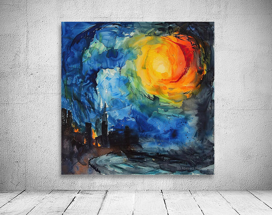 Celestial City Glow 9H4N3P 55 Wall Preview