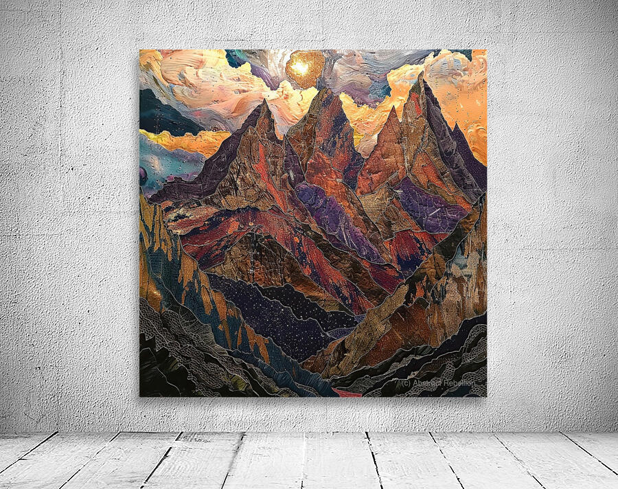 Celestial Cliffs 7H29P4 47 Wall Preview