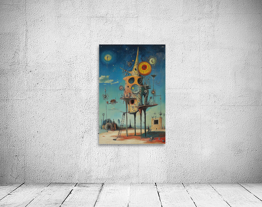 Celestial Clockwork Dream 49Z7N 60 Wall Preview