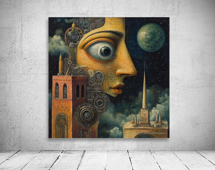 Celestial Cognition 48H9N2 62 Wall Preview