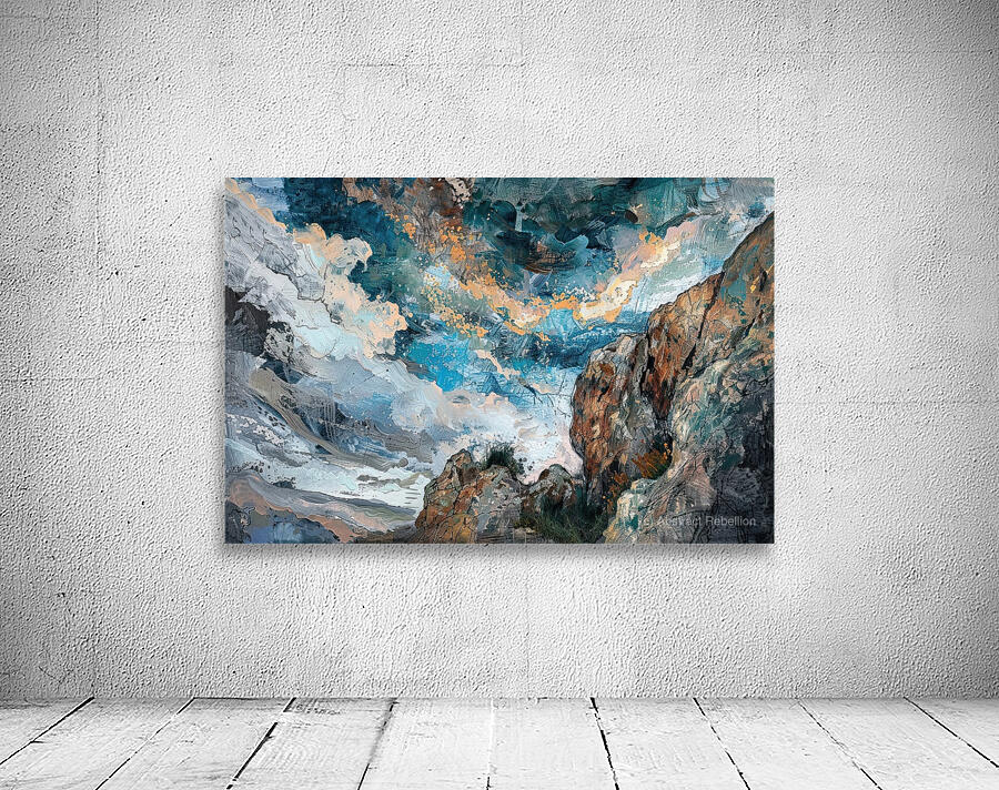 Celestial Crag Ascent H9P4N2 57 Wall Preview