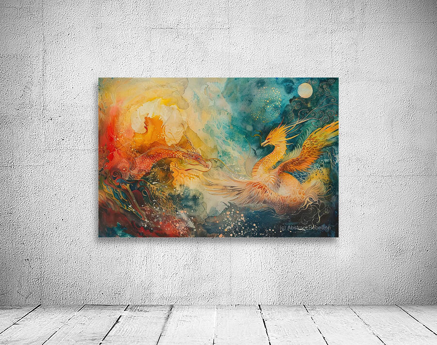Celestial Dance 7H29P4 52 Wall Preview