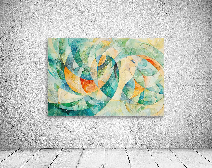 Celestial Dance 8927HB 45 Wall Preview