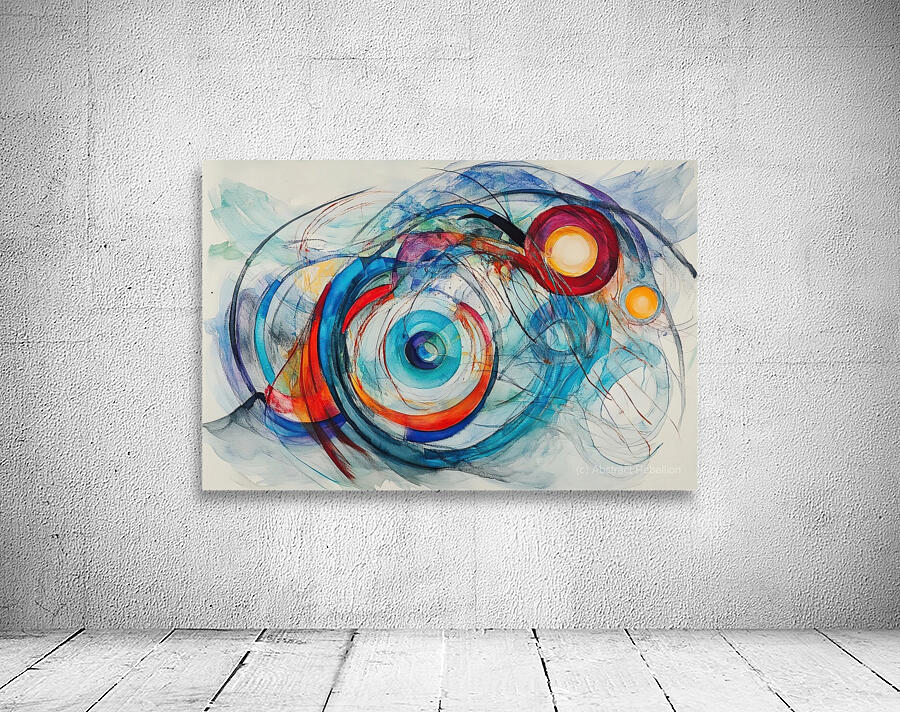 Celestial Dance H729P4 45 Wall Preview