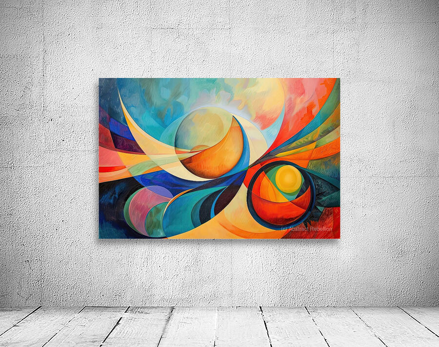 Celestial Dance Of Color Y92H7N 60 Wall Preview