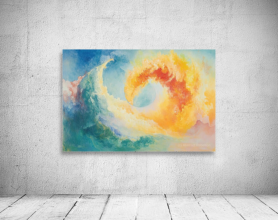 Celestial Embrace H92N3P 63 Wall Preview