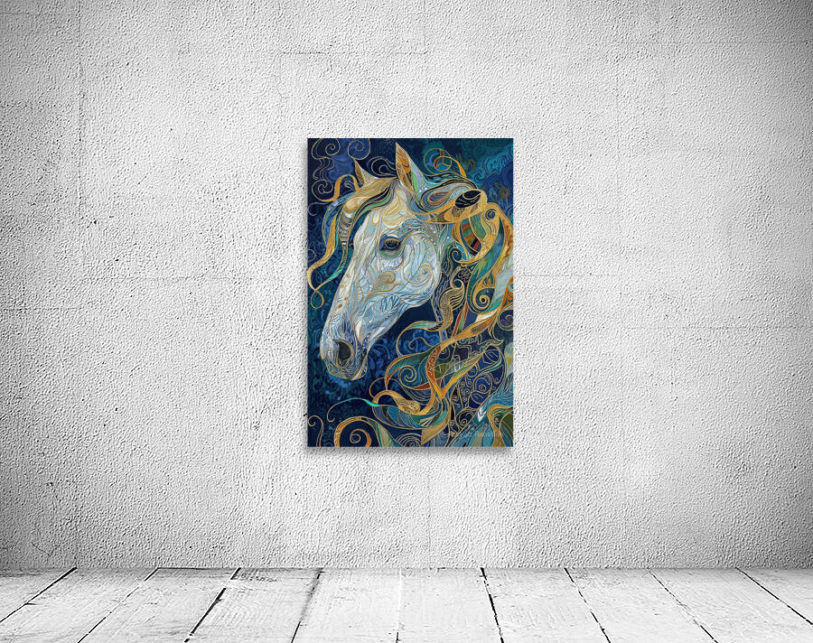 Celestial Equine Elegance A7H2N9 48 Wall Preview