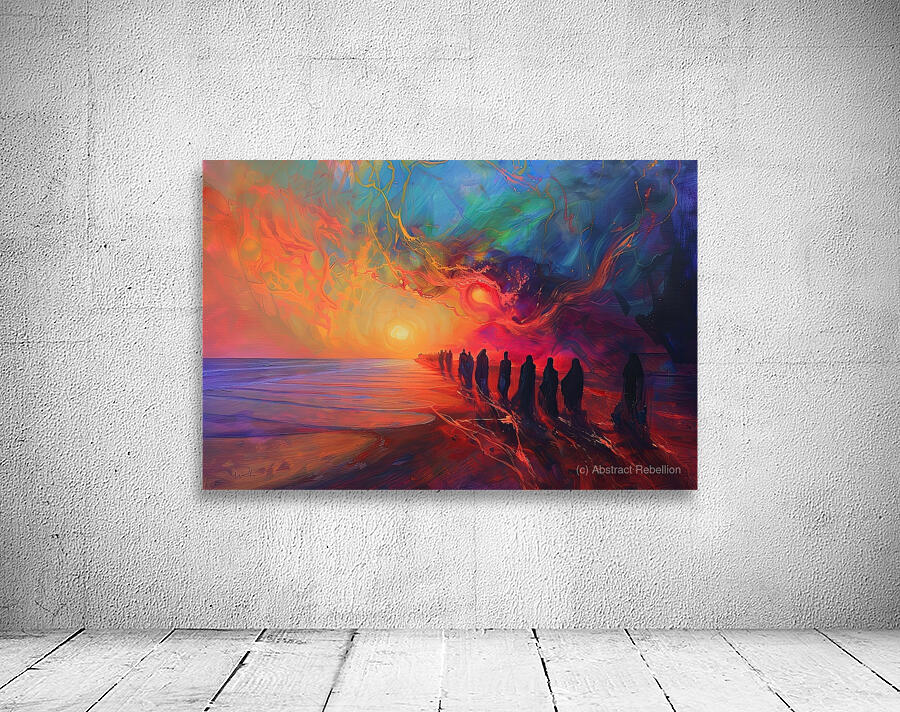 Celestial Procession H92N3Z 63 Wall Preview