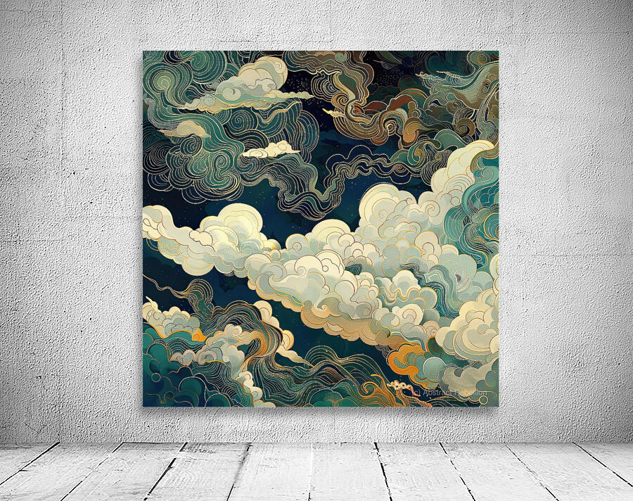 Celestial River Flows Y89K4D 64 Wall Preview