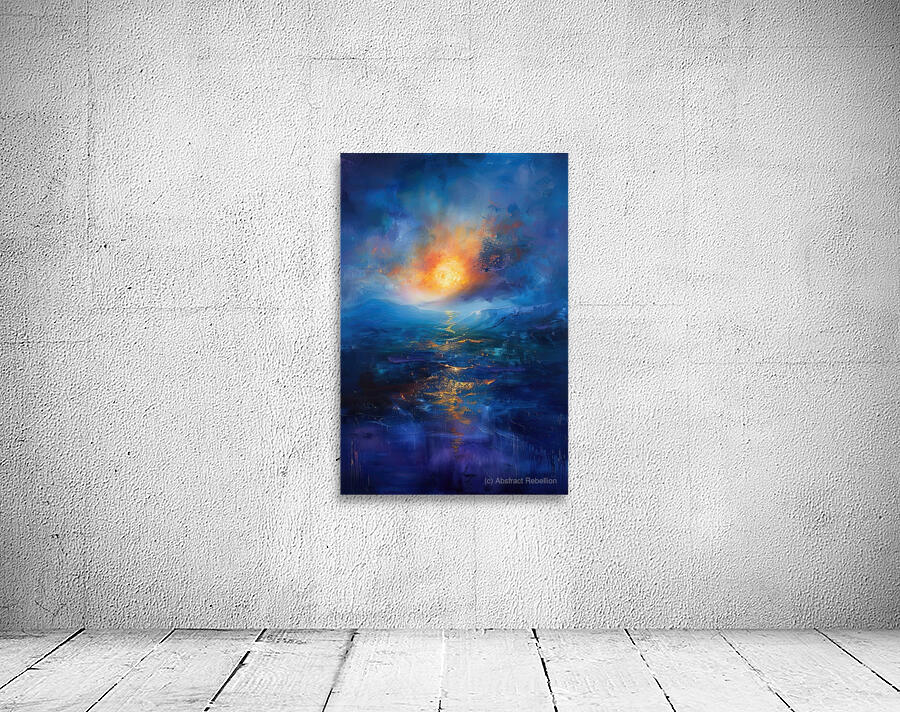 Celestial River Flows H429PN 57 Wall Preview