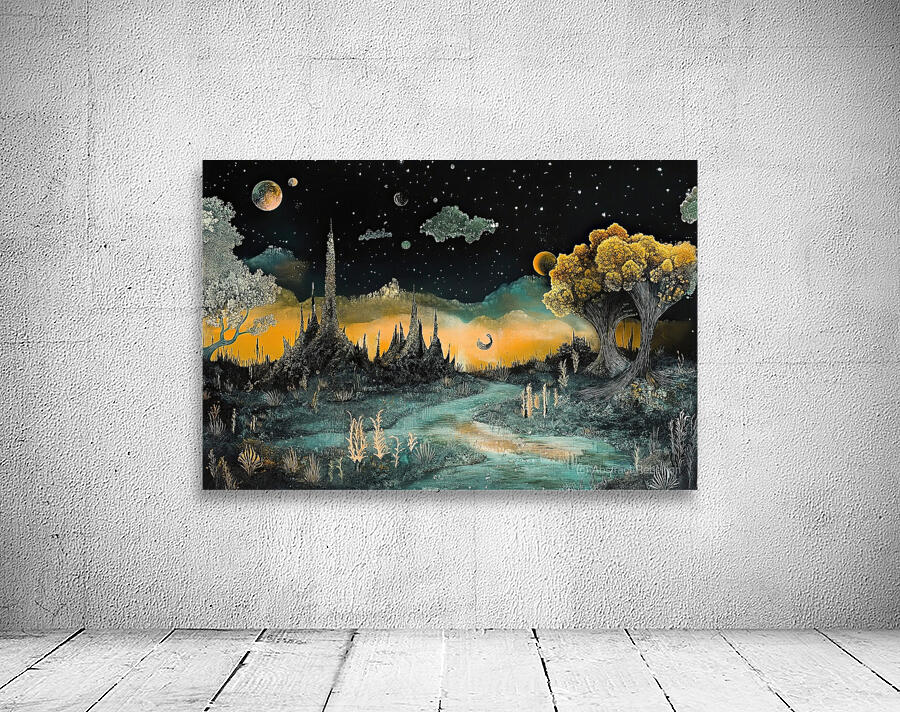 Celestial River 92HJPN 65 Wall Preview