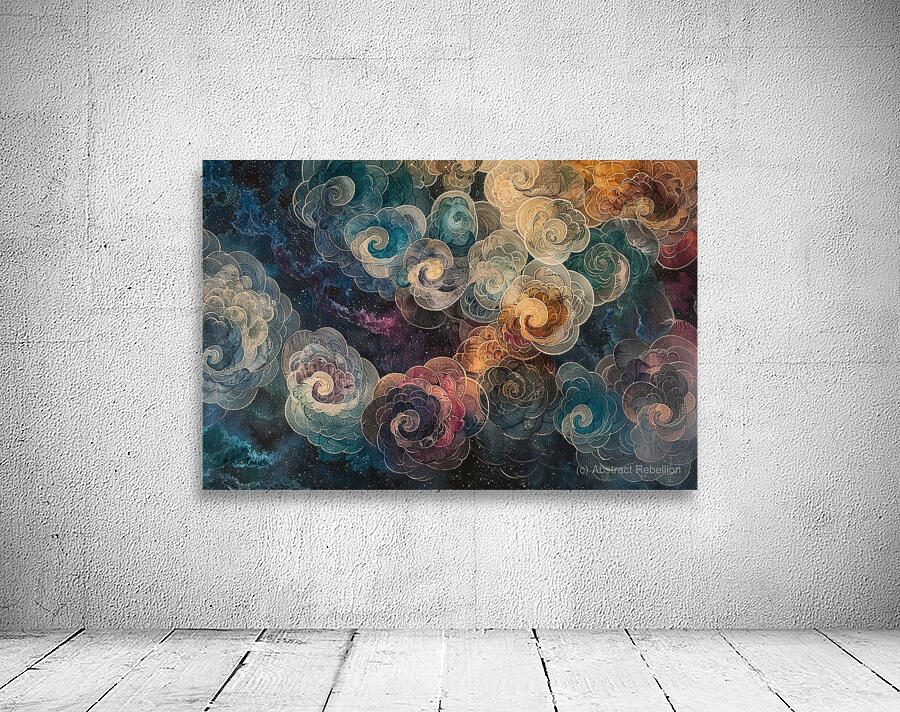 Celestial Roses Bloom 92HJ8 60 Wall Preview