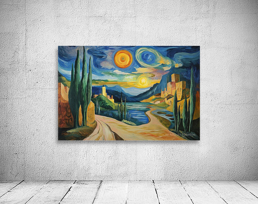 Celestial River Passage Z92HNP 60 Wall Preview