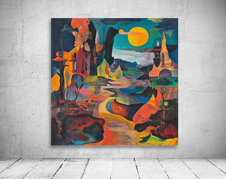 Celestial River Passage ZX49VJ 55 Wall Preview