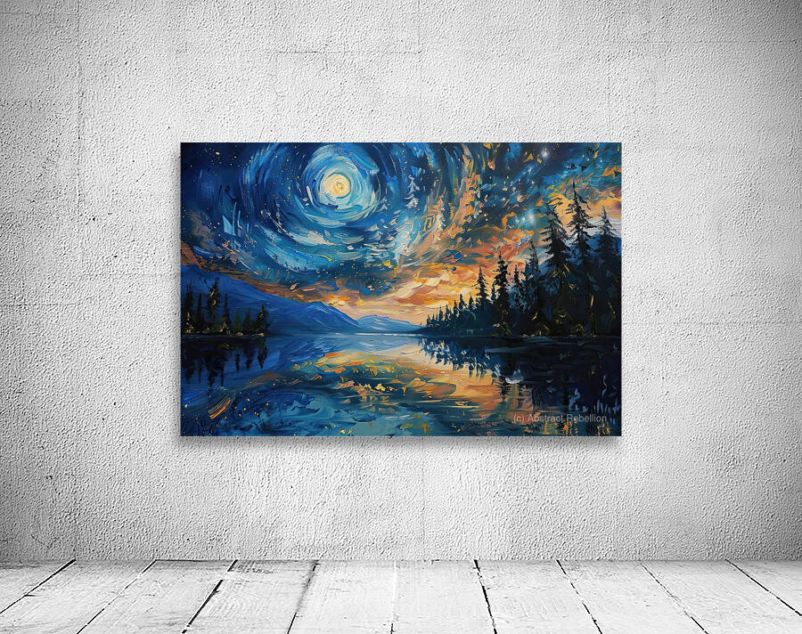 Celestial Reflections 2P9H7N 65 Wall Preview