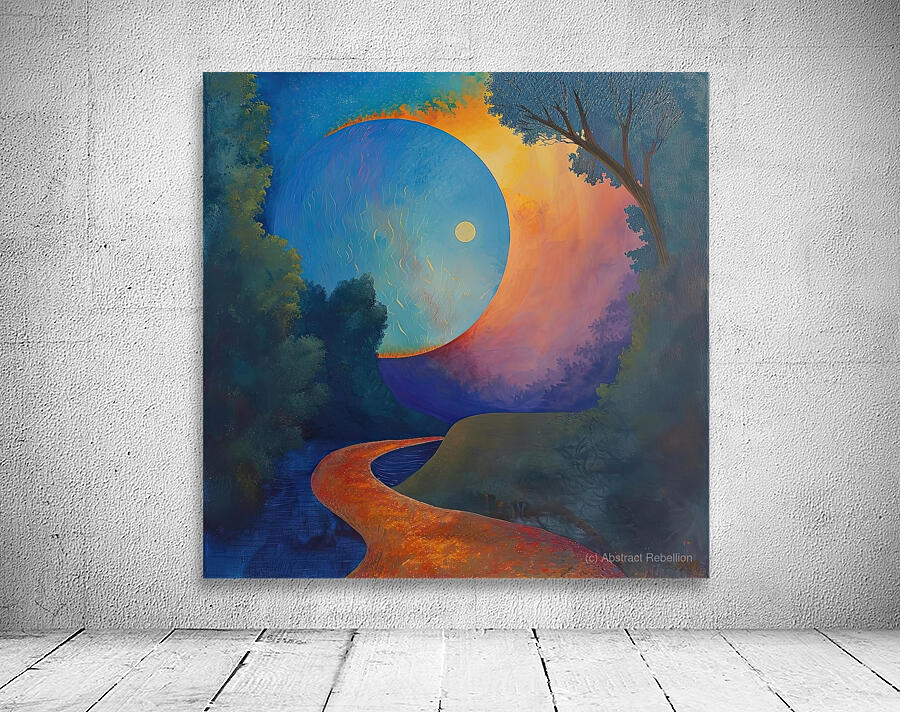 Celestial River Path 9H2N5B 60 Wall Preview