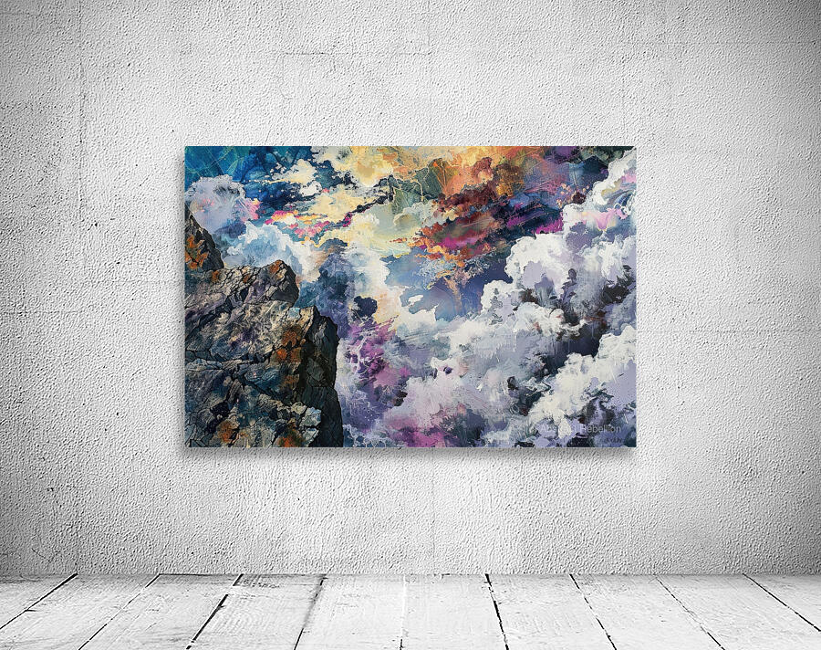 Celestial Precipice H79N2Z 58 Wall Preview