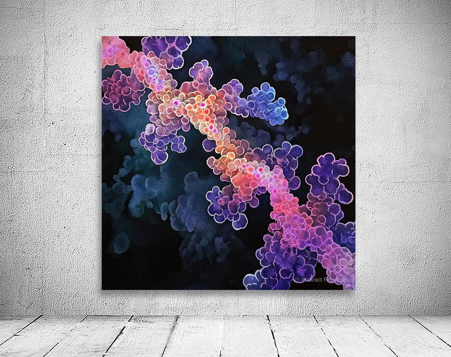 Cellular Harmony ZX49CV 58 Wall Preview