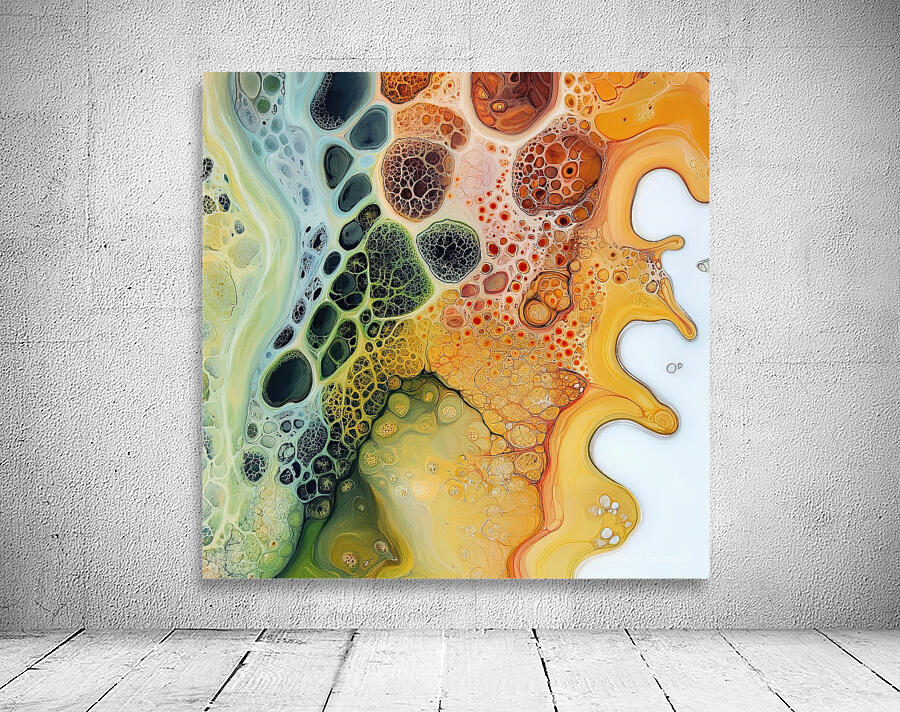 Cellular Flow 9P3N2H 47 Wall Preview