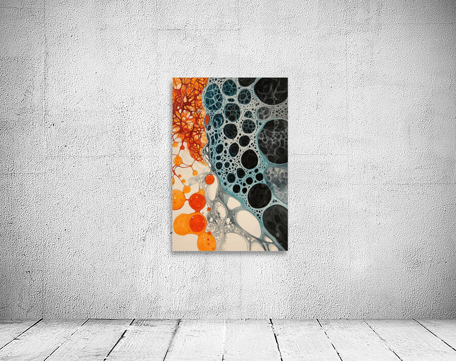 Cellular Dreams H3N5P2 55 Wall Preview