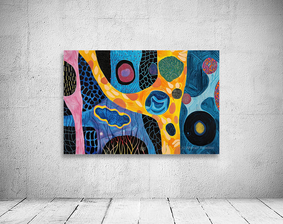 Cellular Dreams 7P9H2N 57 Wall Preview