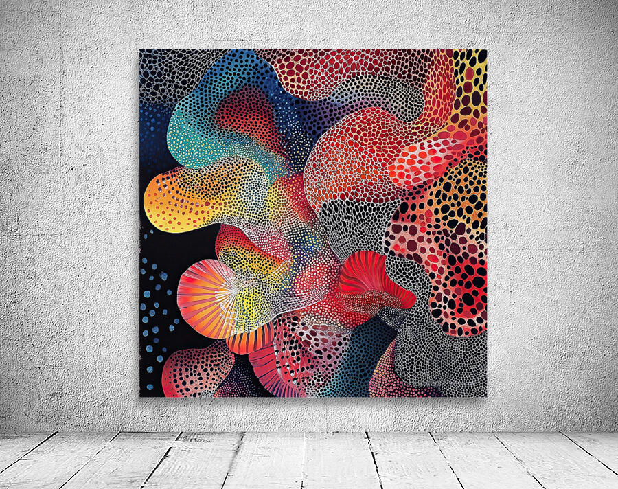 Cellular Dreams 7P9H2N 58 Wall Preview